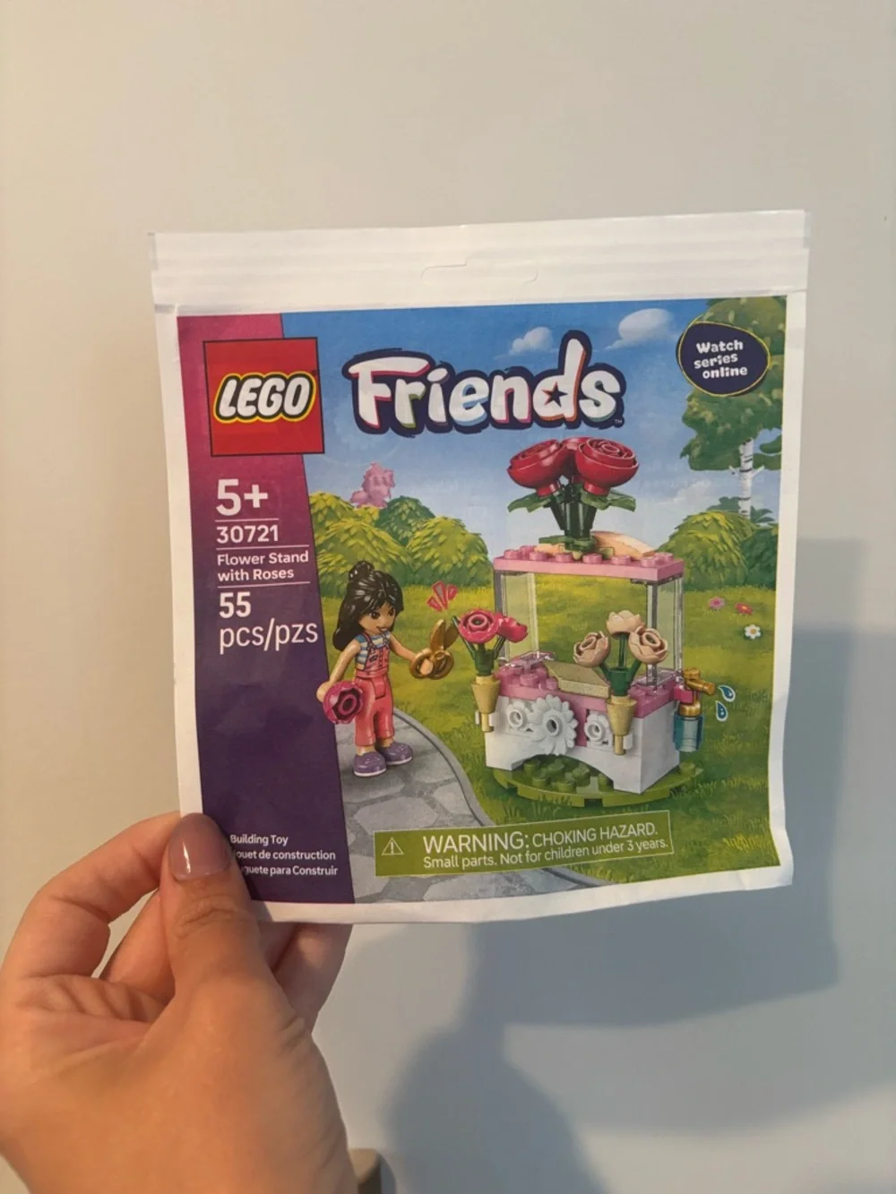 NEW LEGO 2pk Botanicals 30701 Flowers + FRIENDS 30721 Flower Stand Bag Bundle